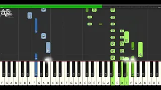 Etta James - I'd Rather Go Blind | Adelina Piano synthesia tutorial