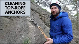 Cleaning Top-Rope Anchors