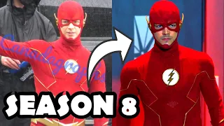 The Flash Season 8 CROSSOVER- Everything We Know!
