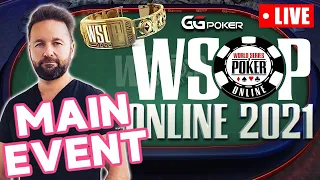 MAIN EVENT!!! GGPoker WSOP Event #27: $5,000 Main Event Bullet #2