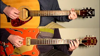The Beatles - I'll Follow The Sun - Full Band Cover - Guitar Cover