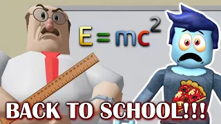 BACK TO SCHOOL! Ucieczka ze Szkoły w ROBLOX! 🏫😅 BlueJane Gra w Gry Jak Uciec ze Szkoły! 😁