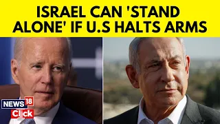 Gaza Conflict | Rafah Invasion | Netanyahu Scoffs At Biden's Threat To Halt Arms Supplies | G18V