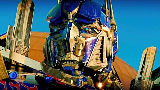 Optimus Prime ''Freedom Is The Right Of All Sentient Beings'' Scene - Transformers (2007) [4K]