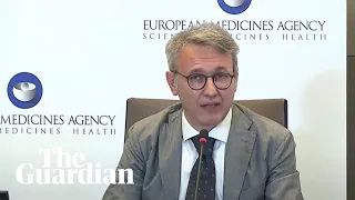 European Medicines Agency holds briefing on Covid – watch live