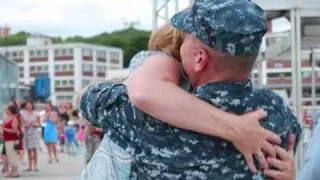 USS New Hampshire: A Year in Pictures