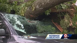 One week removed from powerful storms, portions of Kansas City still cleaning up