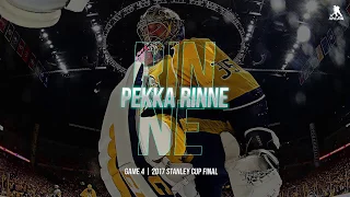 Pekka Rinne | Playoff Performer of the Night