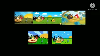 All Angry Birds Cutscene Comparison