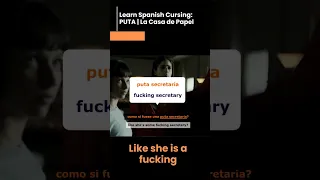 Spanish Slang: Puta | Learn Spanish with Netflix and Lingopie