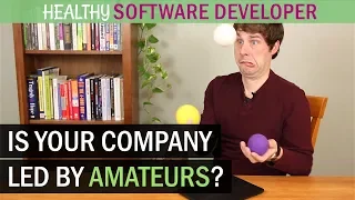 5 Signs Your Software Business Is Led By Amateurs!