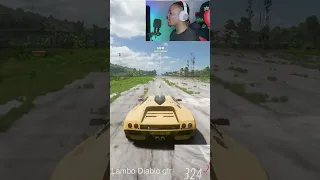 Fastest Drag Car Lambo Diablo GTR Kills it