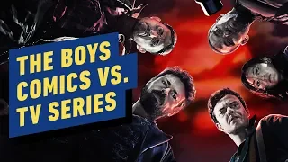 Amazon's The Boys: Comics vs. TV Series Differences