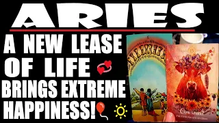 ARIES🎈A NEW LEASE OF LIFE BRINGS EXTREME HAPPINESS!🎈🔅💞MIRACLES WILL NOT STOP!🎈💰💞TAROT SEPTEMBER 2022