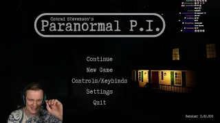 Insym Plays the FULL RELEASE for Conrad Stevenson's Paranormal P.I. - Livestream from 19/9/2023