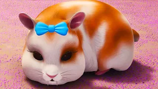 Симулятор Хомяка #1 Лабиринт и Игровая Площадка для хомяков Hamster Playground с Кидом на пурумчата