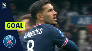 Goal Leandro PAREDES (61' - PSG) PARIS SAINT-GERMAIN - FC GIRONDINS DE BORDEAUX (3-0) 21/22