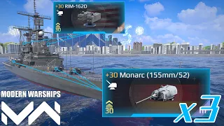 Modern Warships｜USS Arkansas (CGN-41) & RIM-162D - using Maritime Strike