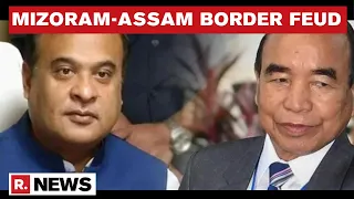 Assam-Mizoram Dispute: 6 Assam Policemen Killed, Says CM Himanta Sarma; Mizoram Reacts