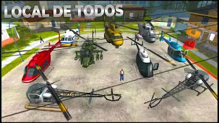 GTA San Andreas - Localização de TODOS Helicópteros e como Pegar TODOS