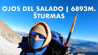 Aukščiausias Žemės ugnikalnis | Ojos Del Salado | 6893m | Šturmas!