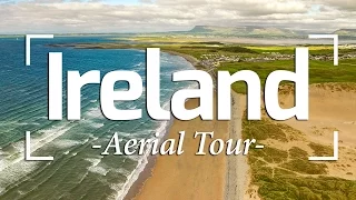 AMAZING IRELAND AERIAL 4K DJI