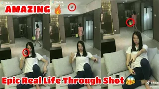 Real Time Trick Shot | Tik Tok video | chines girl
