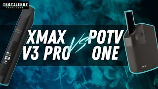 Xmax V3 Pro vs POTV One // Which Portable Vape Wins Our Reach Test?