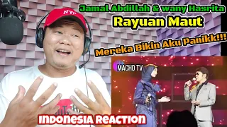 🇮🇩Indonesia Reaction Konsert 2020 Dato Jamal Abdillah & Wany Hasrita - Rayuan Maut