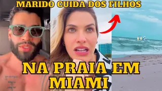 Gusttavo Lima e Andressa Suita na PRAIA em Miami e RESENHA com amigos