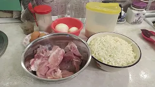 Ленивые голубцы🥬///Очень простой и вкусный рецепт👌