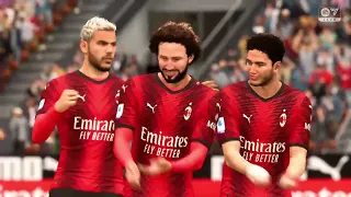 EA FC 24 - AC Milan vs. Salernitana - SERIE A TIM 2024 Leão, Giroud, Jovic | PS5™ [4K60] Next Gen