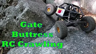 Axial Capra RC Rock Crawling at the Gate Buttress
