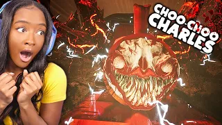 I thought Choo Choo Charles was scary before... BUT THEN HE EVOLVED!! [Ending]