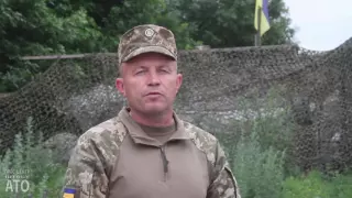 Речник АТО Сергій Жмурко  Дайджест подій 15.06.2016 вечір