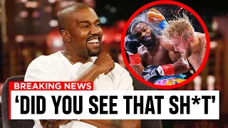 Celebs HILARIOUS Reaction To Jake Paul Vs Tyron Woodley Fight!