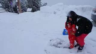 Christmas Winter in Andorra 2021