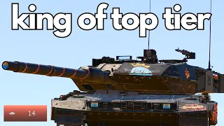 The Leopard 2A7V dominates top tier...