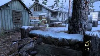 The Last of Us: Remastered - Lakeside Resort: Joel Kills David's Cannibal Men & Capture Cutscene PS4
