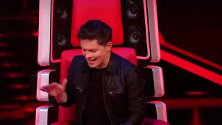 Bon Jovi - Bed Of Roses by Matthias Nebel / Blind Auditions / The Voice Of Germany 2018