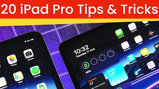 20 Tips Tricks & Features for iPad Pro 2021 - First Things to Do