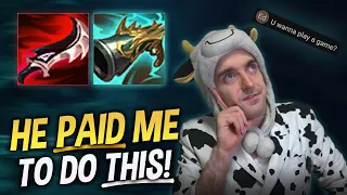 A VIEWER PAID ME TO DO THIS... - COWSEP