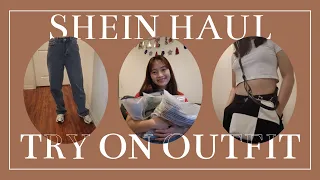 SHEIN X DAZY TRY ON HAUL + REVIEW