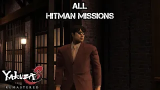 Yakuza 3 Remastered | All Hitman Missions