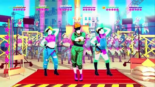 JUST DANCE 2019-  WORK WORK (MEGASTAR)