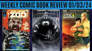 Weekly Comic Book Review 01/03/24