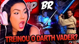 [REACT] - Rap do Obi-Wan Kenobi/Ben Kenobi (Star Wars) do KYO MAZARA!!!