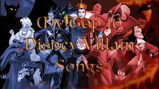 My Top 10 Disney Villain Songs