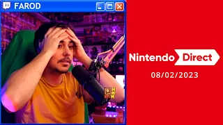 ??? Le meilleur Nintendo Direct ???????????? (08/02/2023)