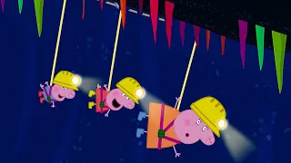 Exploration des Grottes | Peppa Pig Français Episodes Complets